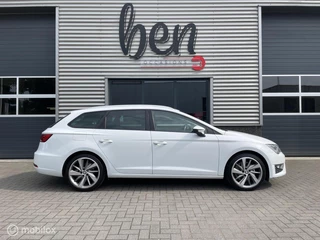SEAT Leon Seat Leon ST 1.4 EcoTSI FR 150PK 2e Eig NIEUWSTAAT!! - afbeelding nr 8