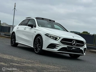 Mercedes-Benz A-Klasse Mercedes A-klasse 250 e AMG Line |Pano |Burmester |360 - afbeelding nr 5