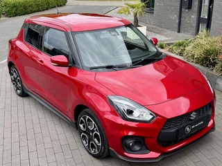 Suzuki Swift Suzuki Swift 1.4 Sport 1e Eigenaar Carplay Camera PDC LED - afbeelding nr 16