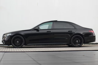 Mercedes-Benz S-Klasse Mercedes-Benz S-Klasse 500 4MATIC Lang AMG Line | BTW | Entertainment | Pano | Exclusief - afbeelding nr 7