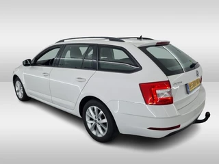 Škoda Octavia Škoda Octavia Combi 1.5 TSI Greentech Business Edition (150 PK) 1e-Eig. & Keurig-Onderh. BOVAG-Garantie. NL-Auto. - afbeelding nr 7