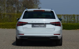 Škoda Superb Skoda Superb Combi 1.4 TSI 218 pk  iV Laurin & Klement PHEV trekhaak - afbeelding nr 15