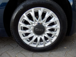 Fiat 500 Fiat 500 1.2 Lounge | Navigatie | Apple Carpl. Andr. Auto | Cruise ctr - afbeelding nr 10
