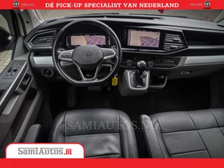 Volkswagen Transporter Volkswagen Transporter 2.0 TDI DC L2H1 30 Bulli 6 Persoons | Zeer Dik | In Zeer Goede Conditie | Comfortabele Dubbele Cabine met 6 Zitplaatsen | Body Kit | 20 Inch Brede Zwarte Wielen | Full Led | Camera | 2X Schuif Deuren | - afbeelding nr 6