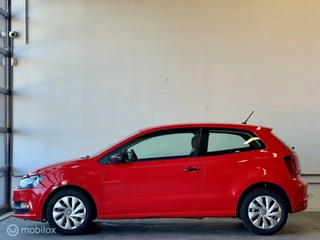 Volkswagen Polo Volkswagen Polo 6c 1.0 ''Flash Red'' Airco / Cv / PDC - afbeelding nr 5