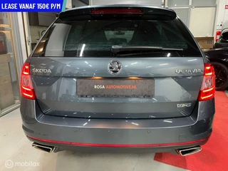 Škoda Octavia Skoda Octavia Combi 2.0 TSI RS 2016 CRUISE STOELVERW. XENON PDC NETTE AUTO - afbeelding nr 5