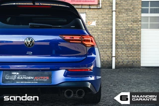 Volkswagen Golf Volkswagen Golf 2.0 TSI R 4Motion Akrapovic|Leder|full 33dkm - afbeelding nr 10