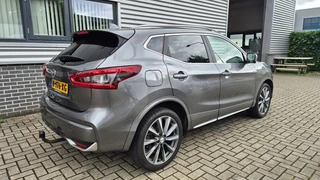 Nissan QASHQAI Nissan QASHQAI 1.3 DIG TEKNA + LEDER PANO DAK TREKHAAK 360 CAMERA STOELVERW NAVI CRUISE LV - afbeelding nr 16