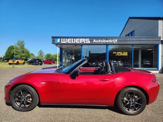 Mazda MX-5 Mazda MX-5 1.5 Skyactv-G 131pk GT-M Leer, BOSE, Navigatie, Cruise-control - afbeelding nr 8