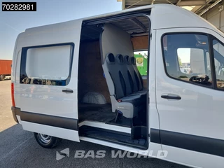 Mercedes-Benz Sprinter Mercedes Sprinter 314 CDI Dubbel Cabine Automaat 3,5t Trekhaak L2H2 Airco Cruise MBUX L2 9m3 Airco Trekhaak Cruise control - afbeelding nr 3