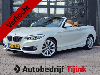 BMW 2 Serie Cabrio 220i High Executive