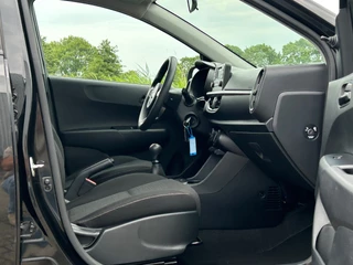 Kia Picanto Kia Picanto 1.0 CVVT EconomyPlusLine - Black Pearl - 1e eigenaresse - afbeelding nr 14