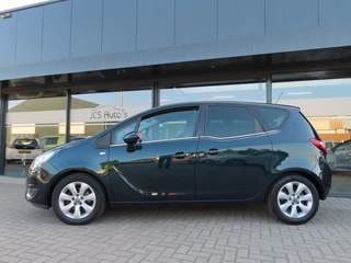 Opel Meriva Opel Meriva 1.4 Turbo Blitz Ecc Cruise Navi Trekhaak 2x Pdc 2016 - afbeelding nr 4