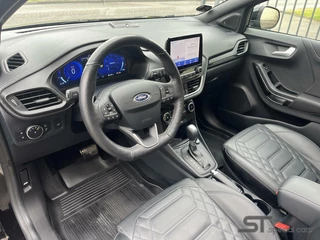 Ford Puma Ford Puma 1.0 EcoBoost ST-Line Vignale|Leder|Pano|AUT - afbeelding nr 8