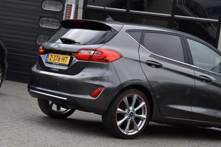 Ford Fiesta Ford Fiesta 1.0 EcoBoost Vignale Lane Aut Stoelvw Leder - afbeelding nr 37