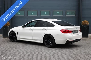 BMW 4 Serie BMW 4-serie Gran Coupé 420i M-sport | Dealer | Pano | HUD | Harman-Kardon - afbeelding nr 13
