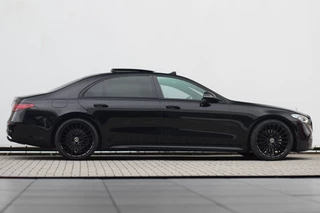 Mercedes-Benz S-Klasse Mercedes-Benz S-Klasse 500 4MATIC Lang AMG Line | BTW | Entertainment | Pano | Exclusief - afbeelding nr 3