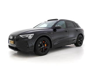 Audi e-tron Audi e-tron 50 Quattro S-Line Launch-Edition-Black 71 kWh (INCL-BTW) *PANO | LEATHER-MICROFIBRE | DIGI-COCKPIT | FULL-LED | MEMORY-PACK | ADAPTIVE-CRUISE | HEATED-SPORTSEATS | NAVI-FULLMAP | KEYLESS | SHIFT-PADDLES | 20
