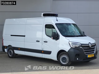 Renault Master Renault Master 135PK Koelwagen Vrieswagen Carrier Xarios 200 -18 LED Airco Cruise Euro6 Koel Koeler Kühl Kühlwagen Vries Vriezer Frigo 9m3 Airco Cruise control - afbeelding nr 5
