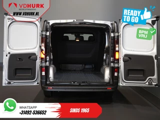 Renault Trafic Renault Trafic 2.0 dCi 130 pk L2 BPM VRIJ! DC Dubbel Cabine LED/ 2xSchuifdeur/ Navi/ Carplay/ Camera/ PDC/ Cruise - afbeelding nr 5