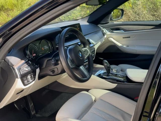BMW 5 Serie BMW 540i xDrive Touring | M-Sport | Nappa | Active Steering - afbeelding nr 9