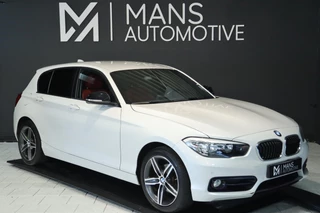 BMW 1 Serie BMW 1-serie 118i / LEDER / CAMERA / CRUISE / LED / STOELVERW / 17'' - afbeelding nr 28
