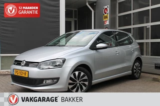 Volkswagen Polo Volkswagen Polo 1.0 BLUEMOTION AIRCO NAVI TREKHAAK - afbeelding nr 1