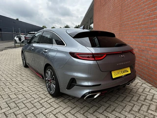 Kia ProCeed Kia ProCeed 1.6 T-GDi 204pk Automaat GT Kia ProCeed 1.6 T-GDi GT Navigatie Climate Control Electrisch bediendbare achterklep Adaptive Cruise Control Camera Dab Keyless start - afbeelding nr 3
