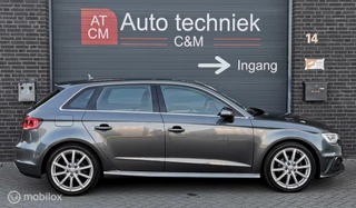 Audi A3 Audi A3 Sportback 1.4 TFSI 140PK S-LINE/S-TRONIC/PDC/CRUISE/ - afbeelding nr 10