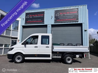 Volkswagen Crafter 35 2.0 TDI Dubbele cabine Open laadbak Pick up