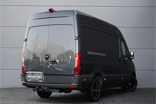 Mercedes-Benz Sprinter BPM Vrij Distronic Black Pack Camera Navi Trekhaak 3.5T - afbeelding nr 11