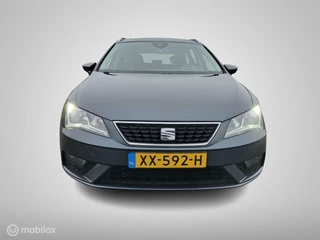 SEAT Leon Seat Leon ST 1.5 TGI 4 Cilinder (CNG GAS) 131 PK H6 Navi Panodak Trekhaak 17