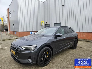Audi e-tron Audi e-tron 50 quattro edition Black (STATE OF HEALTH 95%) - afbeelding nr 1