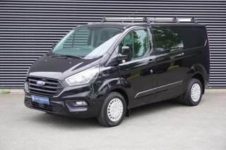 Ford Transit Custom 131pk Automaat L1H1 Trekhaak Airco Cruise control Parkeersensoren Stoelverwarming Bluetooth Euro6 Achterklep