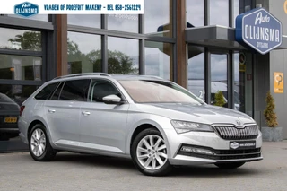 Škoda Superb Combi 1.4 TSI iV Style|Stoelverwarming|Camera|Memory|Side Assist|