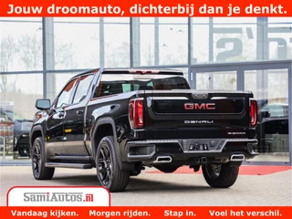 GMC Sierra GMC Sierra DENALI 6,2 V8 Full Option | De Meest Luxe Pick-Up in zijn Klasse | Comfortabele Dubbele Cabine met Royale 5 Zitplaatsen | BPM vrij | Nu Leverbaar uit Voorraad | Voorraad Nr 431569 - afbeelding nr 11