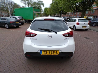 Mazda 2 Mazda 2 1.5 Skyactiv-G Dynamic+ NAVI TEL CRUISECONT PARELMOER WIT METALIC... - afbeelding nr 9
