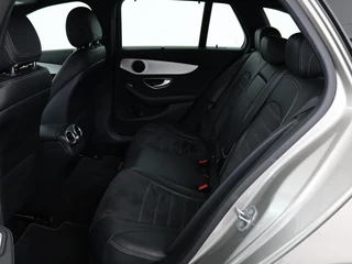 Mercedes-Benz C-Klasse Mercedes-Benz C-klasse 300de AMG | Head-Up | Adaptive cruise |  Stoelverwarming | Carplay | Leder/Alcantara | Memory | Sfeerverlichting | Keyless | Navigatie - afbeelding nr 8