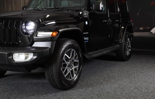 Jeep Wrangler Jeep WRANGLER UNLIMITED 4xe 380 Sahara / Sky-One Touch / 360 Camera / Leder / Navi / Ecc / Elek Pakket / Led / Pdc / 18 Inch - afbeelding nr 52