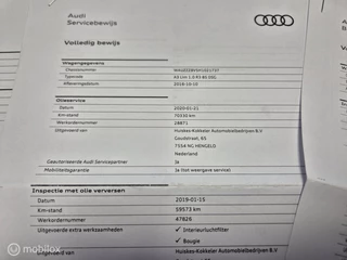 Audi A3 Audi A3 Limousine 1.0 TFSI DSG, 2x S-Line, Digi Dash, 19'' - afbeelding nr 44