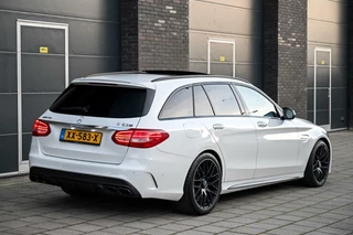 Mercedes-Benz C-Klasse Mercedes-Benz C-klasse Estate C63S | 1E NL EIG | BTW AUTO | KUIPSTOELEN, KERAMISCH, PANO, 1E LAK, SUPER NETTE AUTO, NIGH - afbeelding nr 15