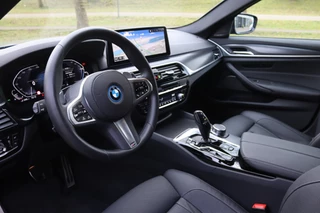 BMW 5 Serie Laser LED/HK/Head-up/ACC/Virtual Cockpit+/Camera/Leder Dakota/4-Zone ECC/DAB - afbeelding nr 10