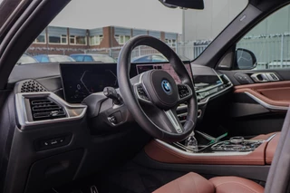 BMW X5 BMW X5 xDrive50e M-SPORT PANO TREKHAAK HARMAN KARDON 22INCH HEAD UP - afbeelding nr 11