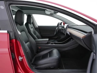 Tesla Model 3 (INCL-BTW) Aut. *PANO | AUTO-PILOT | FULL-LED | NAPPA-LEATHER | DIGI-COCKPIT | ADAPT.CRUISE | KEYLESS | SURROUND-VIEW | DAB | APP-CONNECT | MEMORY-PACK | LANE-ASSIST | SPORT-SEATS | 20