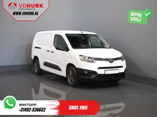 Toyota ProAce CITY 1.5 D-4D 130 PK Aut. 3 Pers./ Carplay/ Airco/ Camera/ Standkachel/ LMV/ Trekhaak/ Cruise