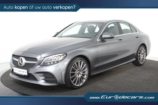 Mercedes-Benz C-Klasse Mercedes-Benz C-Klasse 180 AMG Line *1ste eigenaar*Leer*2x AMG*Navigatie* - afbeelding nr 1