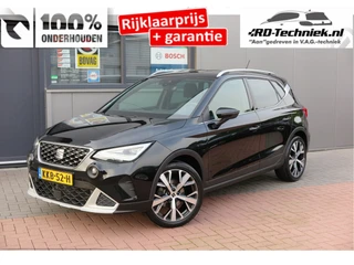 SEAT Arona 1.0 TSI 70KW 95PK Xperience Connect,Led Matrix , Virtual cockpit, Keyless, Adaptive cruise, PDC, 18" LMV
