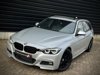 BMW 3 Serie Touring 318i M-SPORT PANO|VIRTUAL|HUD|360|HK|MEMORY|LANE VOL!