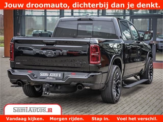 Dodge Ram 1500 Dodge Ram 1500 Limited Demo Night High Output 540HP 706Nm | Massage + Full Option | De Meest Luxe en Volle Pick-Up in zijn Klasse | Comfortabele Dubbele Cabine met Royale 5 Zitplaatsen | BPM vrij | Nu Leverbaar uit Voorraad | Voorraad Nr 2263 - V76JVF - afbeelding nr 56