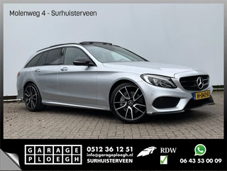 Mercedes-Benz C-Klasse Estate 250 Prestige AMG Pano.dak Leer Stoelverw. Camera